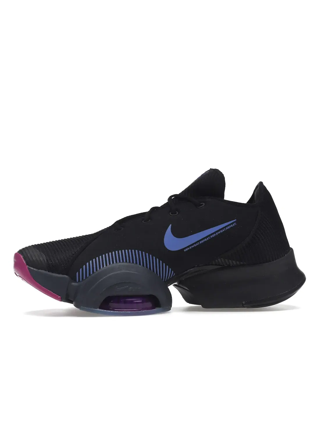 Женские кроссовки для тренировок Nike Air Zoom SuperRep 2 Nike — изображение 3 из 4, черный/красный