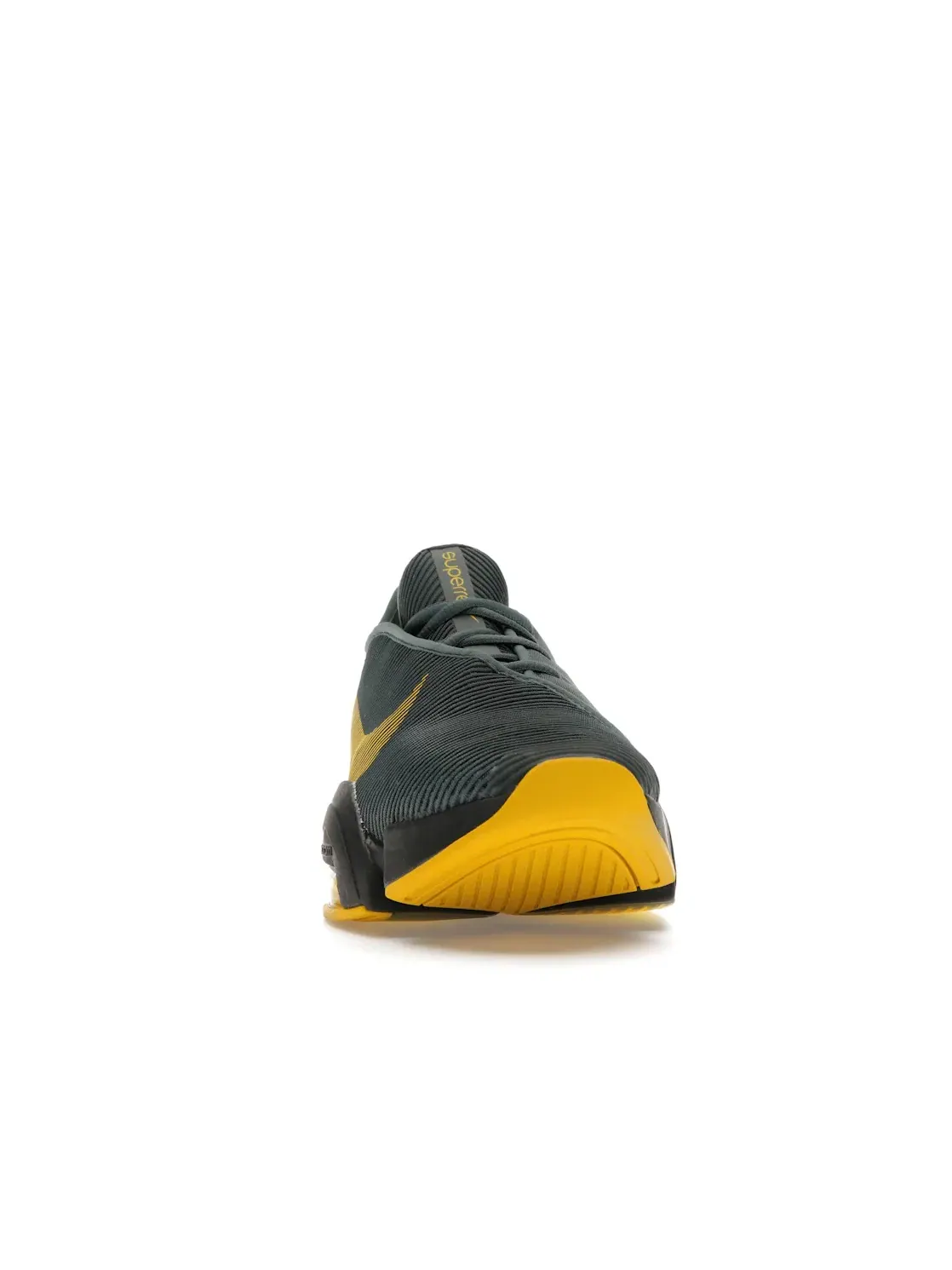 Мужские кроссовки для фитнеса Nike Air Zoom Superrep 2 Nike — изображение 2 из 4, темный серый//яркий