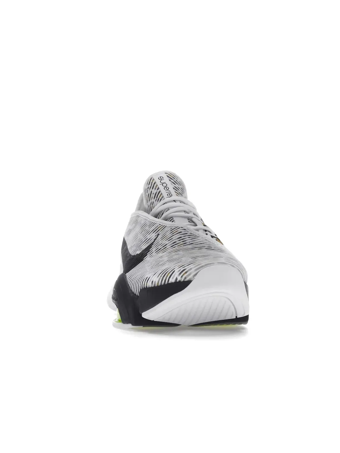 Женские кроссовки для фитнеса Nike Air Zoom Superrep 2 Nike — изображение 2 из 4, белый/черный