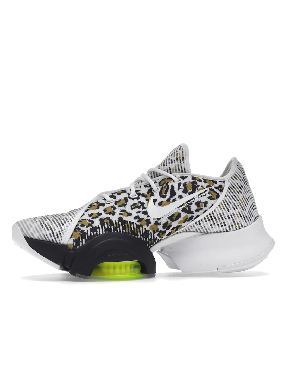 Женские кроссовки для фитнеса Nike Air Zoom Superrep 2 Nike — изображение 3 из 4, белый/черный