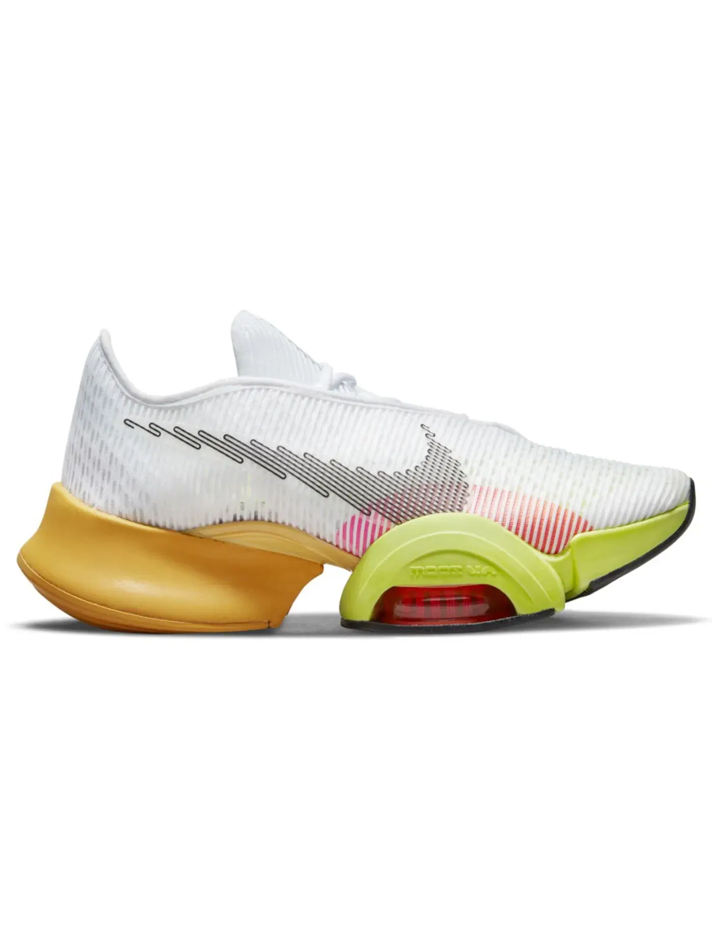 Женские кроссовки для фитнеса Nike Air Zoom Superrep 2 — изображение 1 из 1, белый///черный