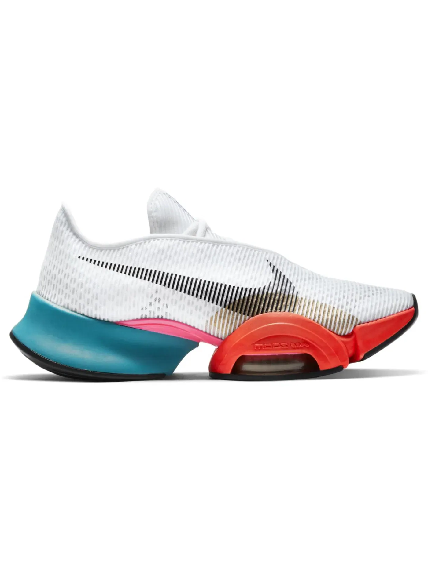 Мужские кроссовки для фитнеса Nike Air Zoom Superrep 2 — изображение 1 из 1, белый///золотистый