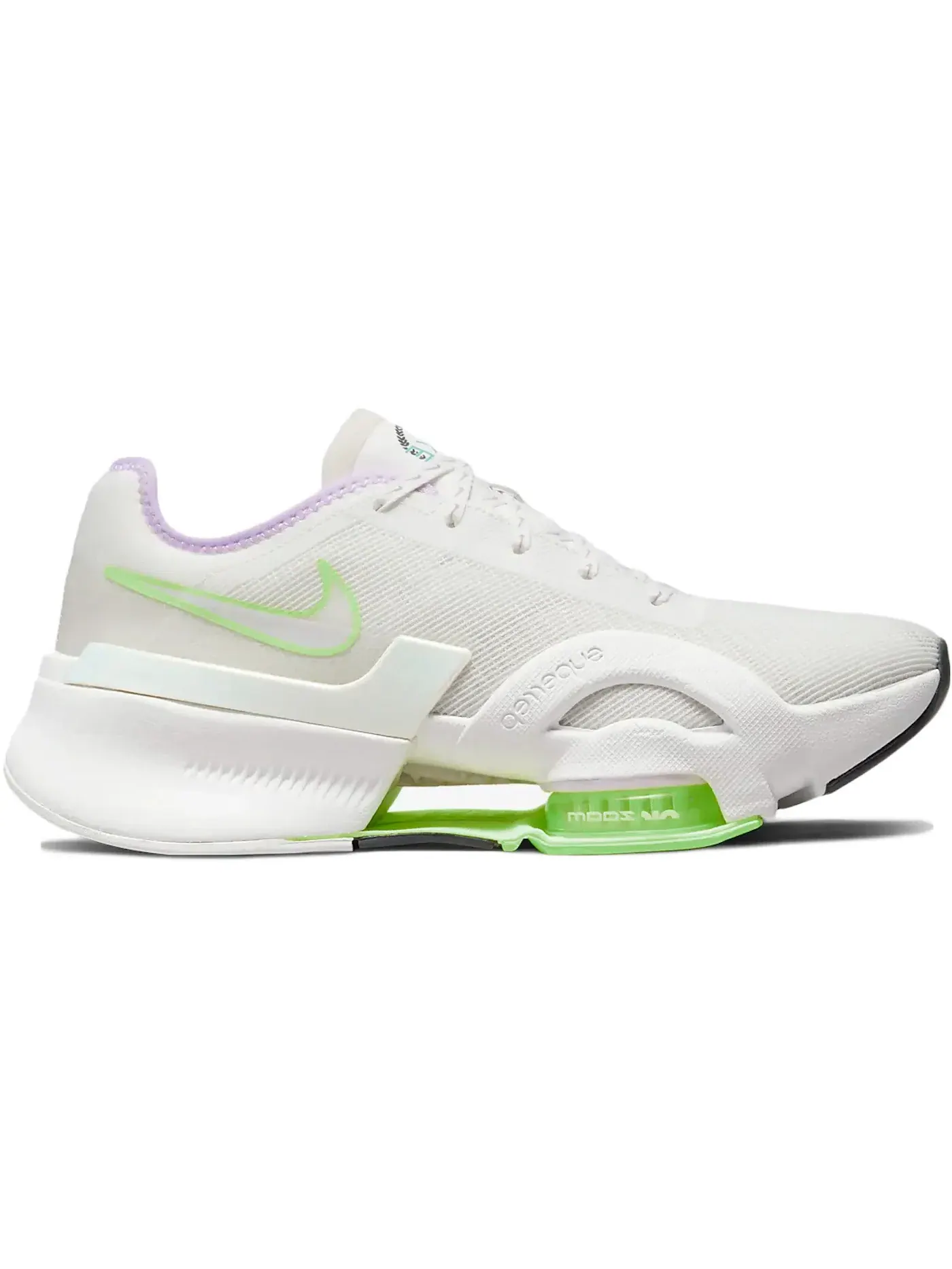 Женские кроссовки для фитнеса Nike Air Zoom SuperRep 3 Premium — изображение 1 из 1, белый//черный