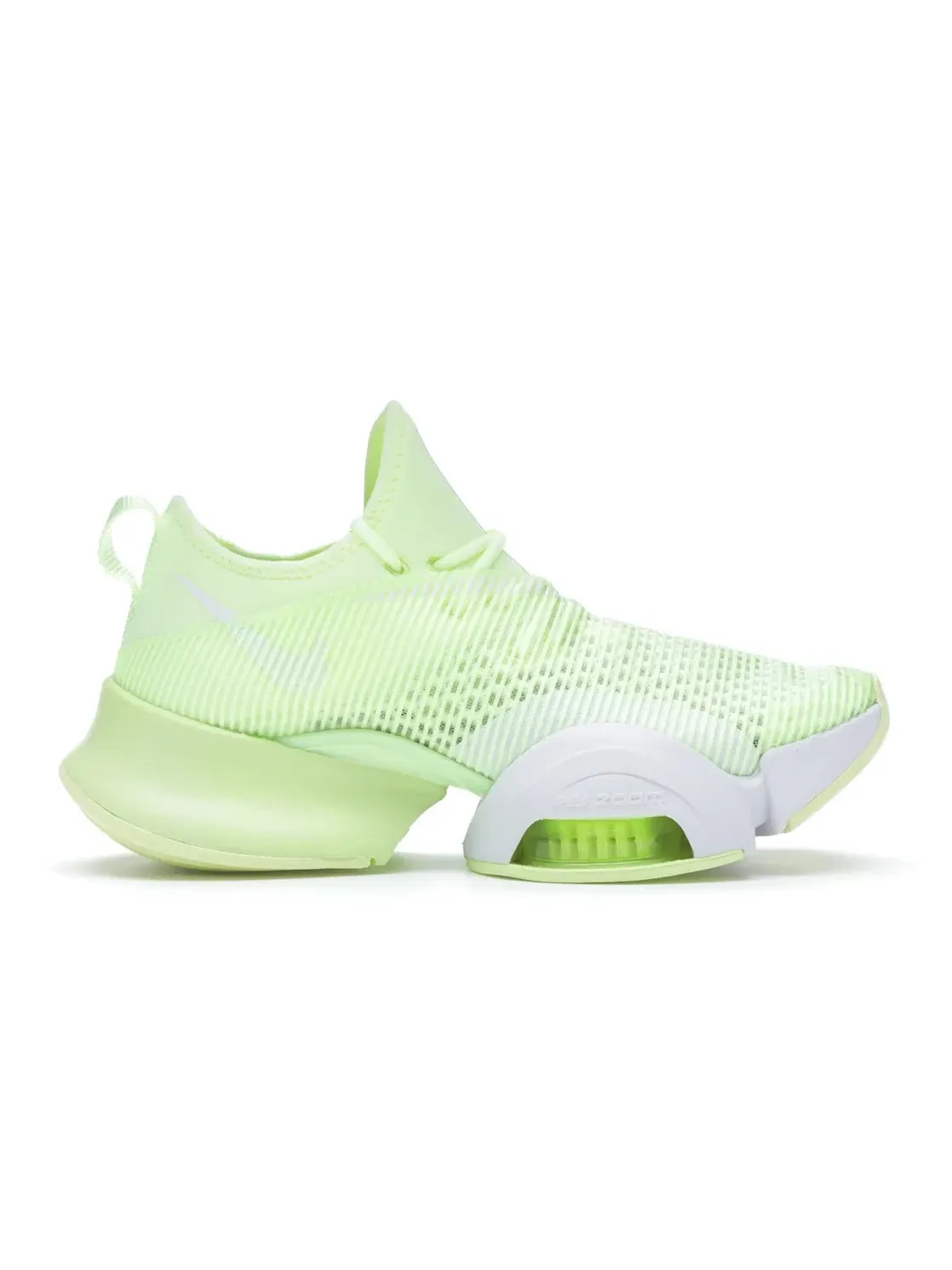 Женские кроссовки для фитнеса Air Zoom SuperRep Nike — изображение 1 из 4, белый//черный