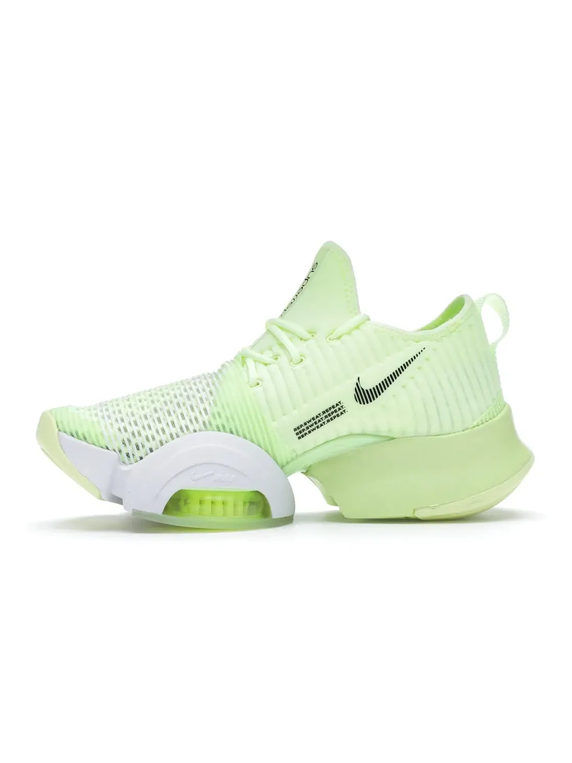 Женские кроссовки для фитнеса Air Zoom SuperRep Nike — изображение 3 из 4, белый//черный
