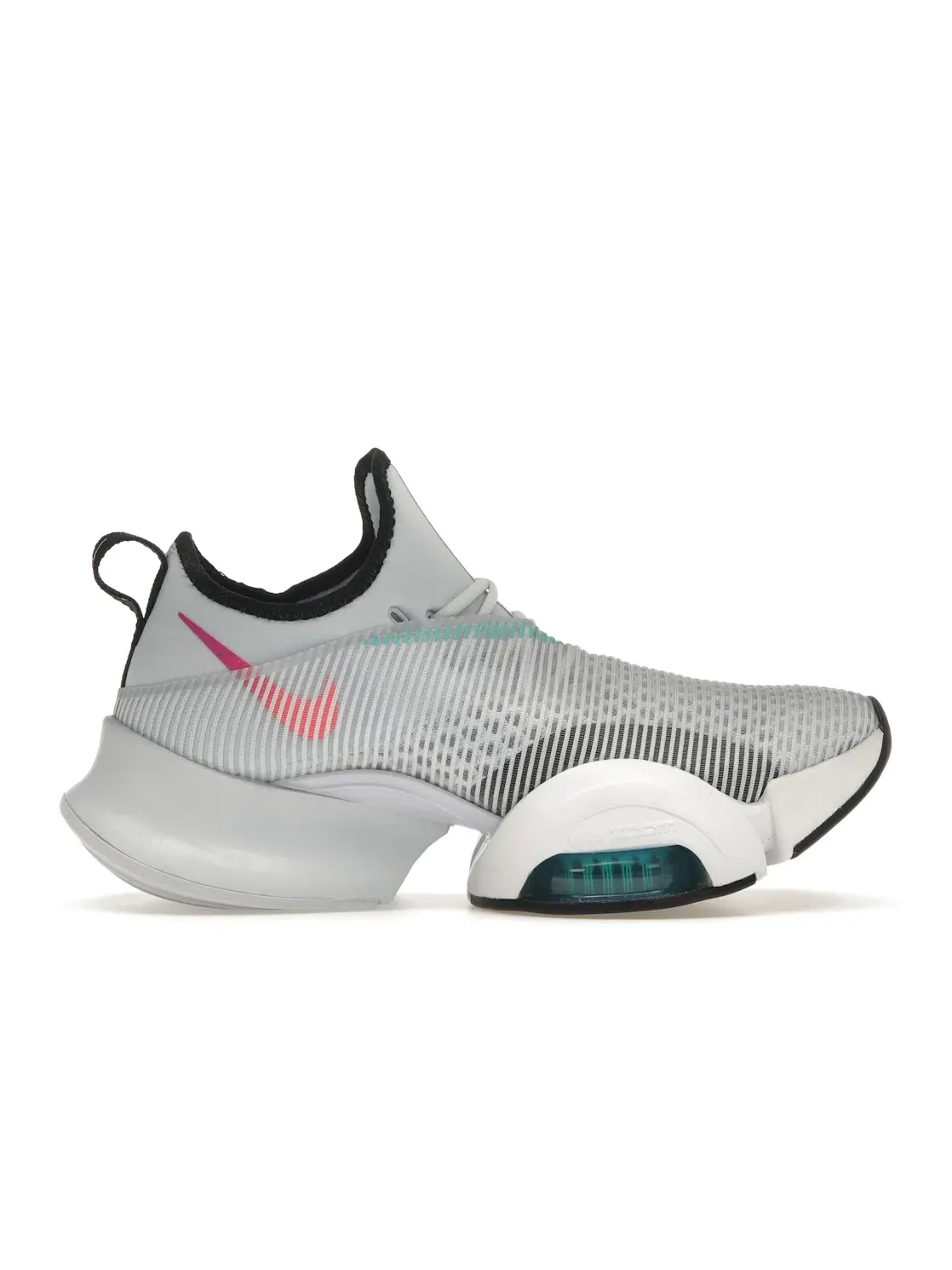 Женские кроссовки для фитнеса Nike Air Zoom Superrep — изображение 1 из 4, серый/черный/белый