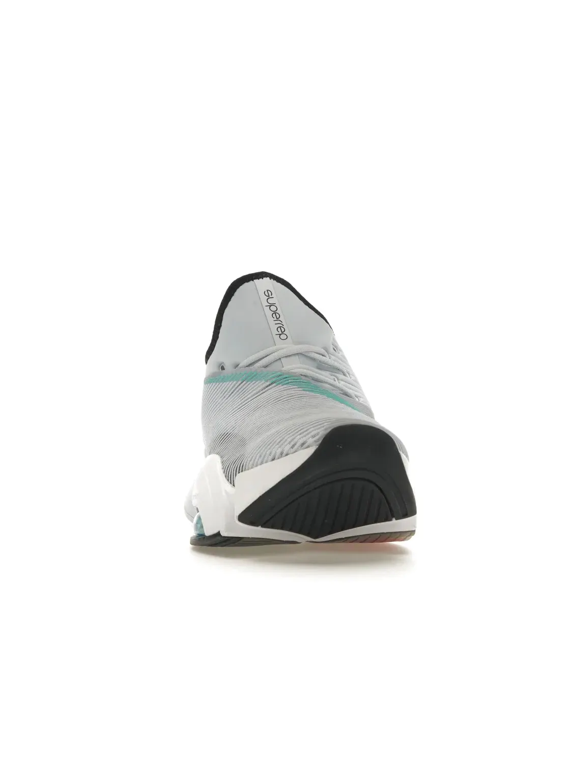 Женские кроссовки для фитнеса Nike Air Zoom Superrep — изображение 2 из 4, серый/черный/белый