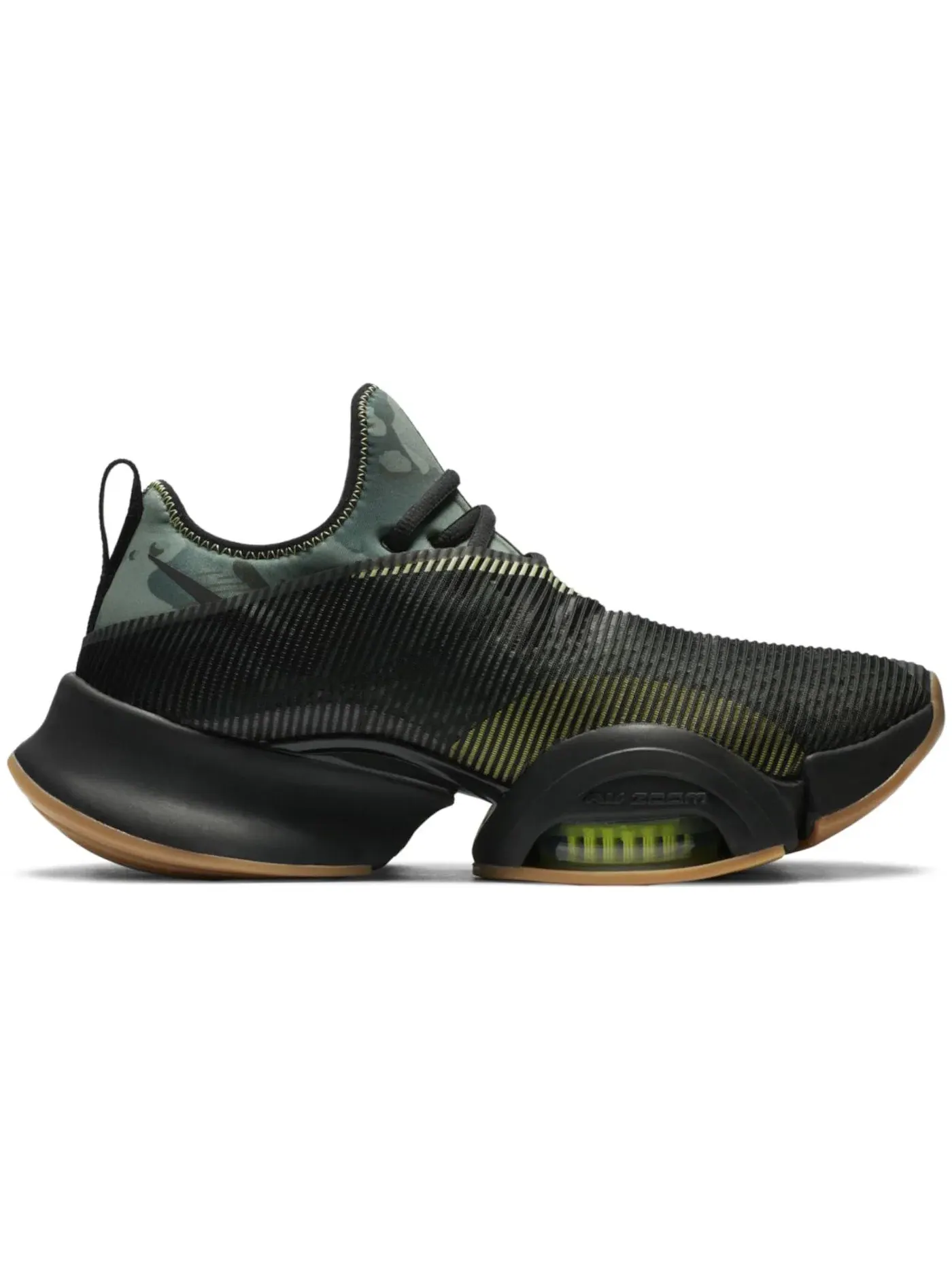 Мужские кроссовки для фитнеса Nike Air Zoom SuperRep Nike — изображение 1 из 1, черный///черный