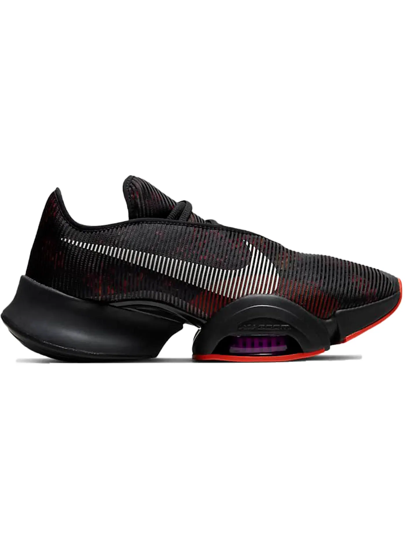 Мужские кроссовки для фитнеса Air Zoom SuperRep 2 Nike — изображение 1 из 1, черный//красный