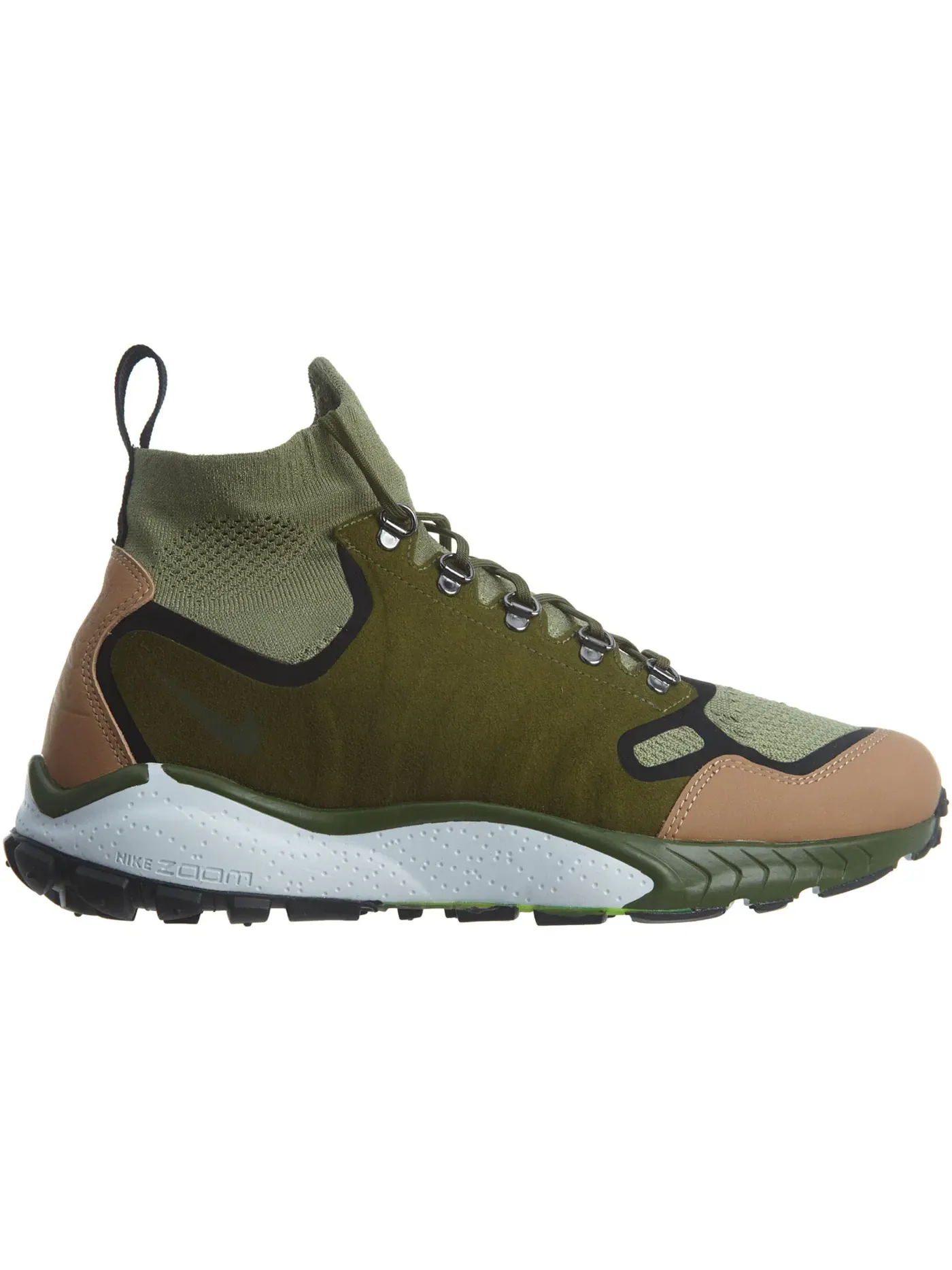 Мужские ботинки с высоким верхом Nike Air Zoom Talaria Mid Fk Prm — изображение 1 из 1, зеленый/зеленый
