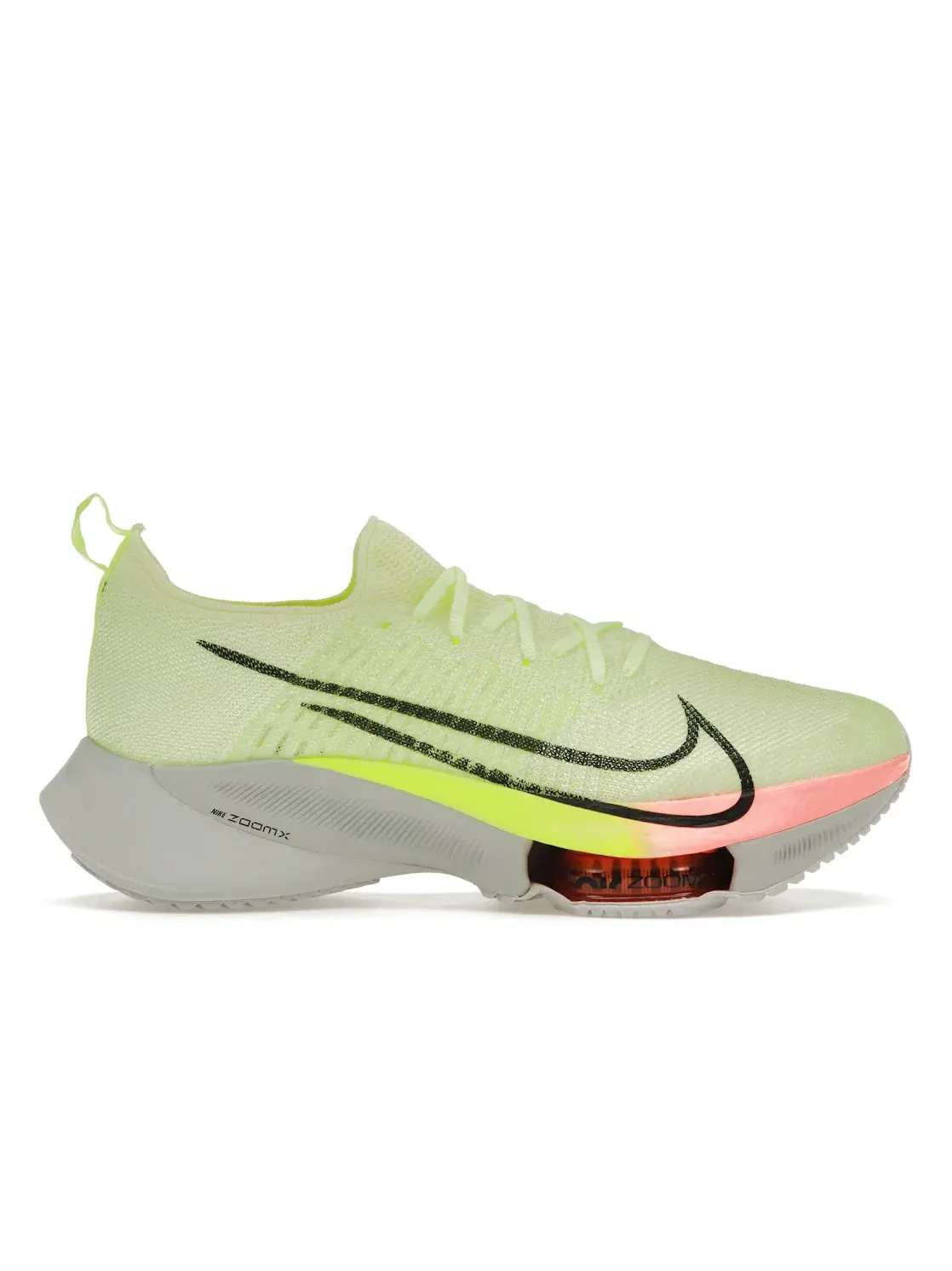 Мужские кроссовки для бега Nike Air Zoom Tempo Next% Flyknit Nike — изображение 1 из 4, оранжевый/черный