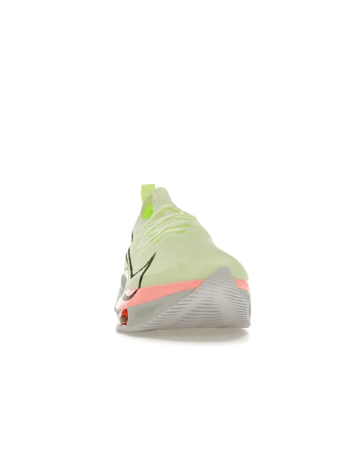 Мужские кроссовки для бега Nike Air Zoom Tempo Next% Flyknit Nike — изображение 2 из 4, оранжевый/черный