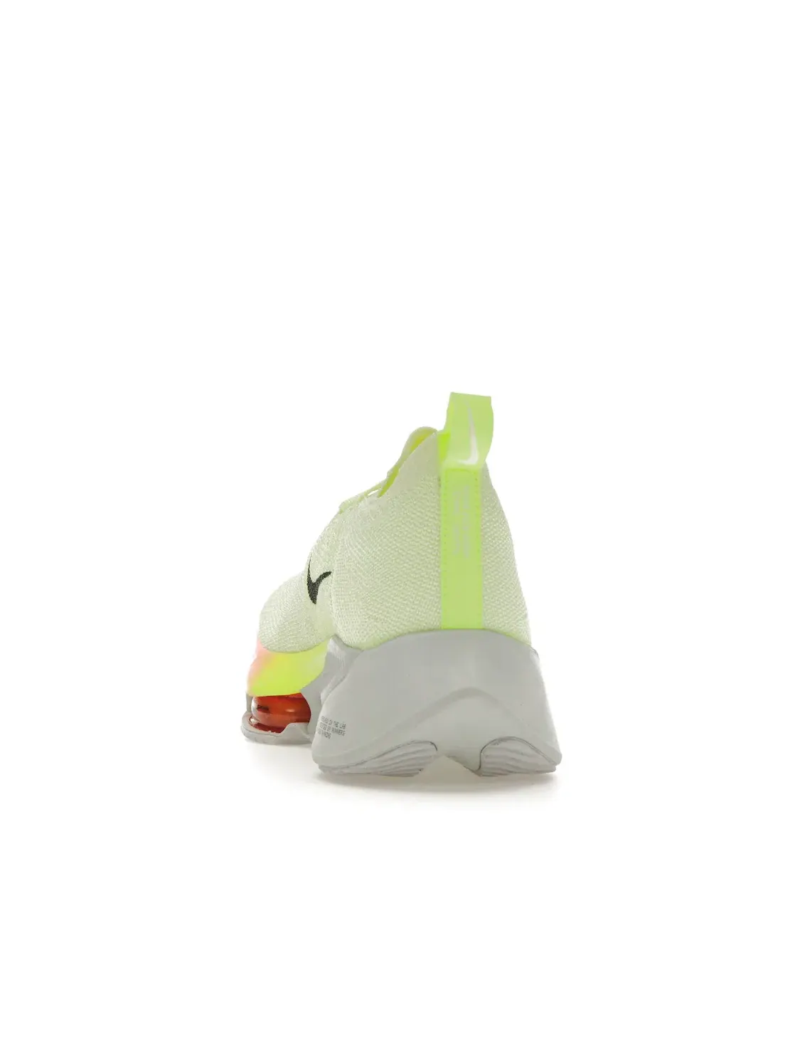 Мужские кроссовки для бега Nike Air Zoom Tempo Next% Flyknit Nike — изображение 4 из 4, оранжевый/черный