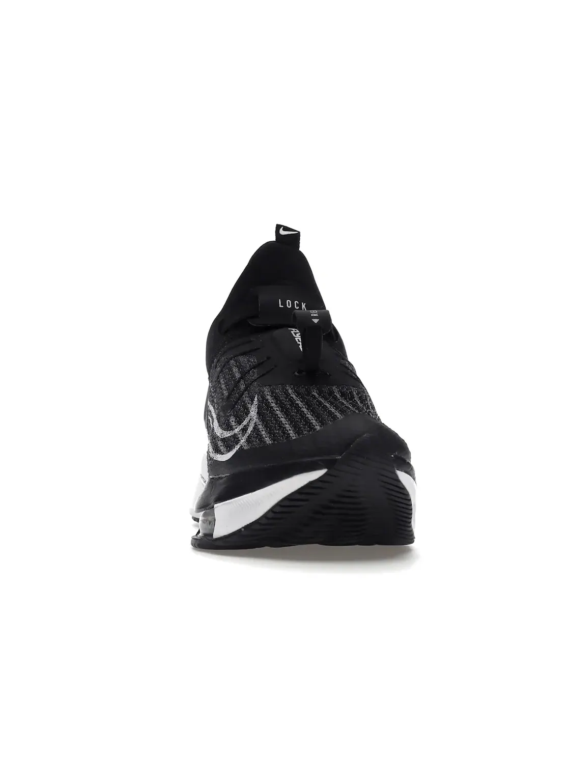 Женские кроссовки с системой FlyEase Nike Air Zoom Tempo Next% FlyEase — изображение 2 из 4, черный/белый