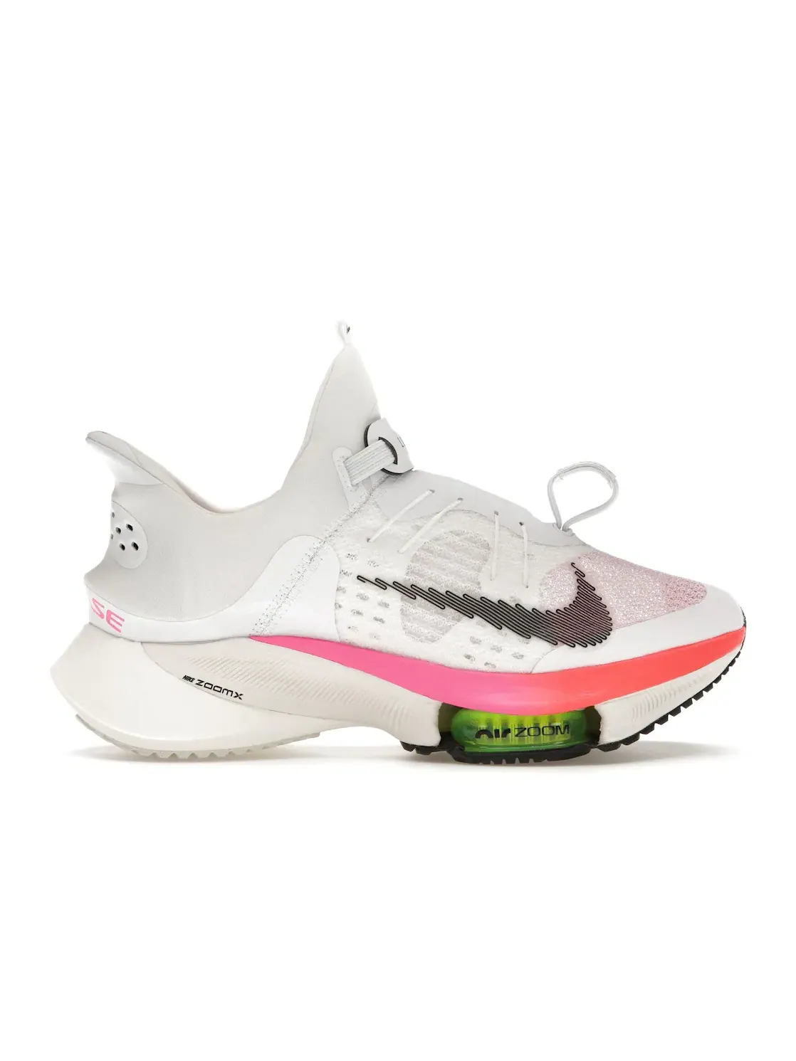 Мужские кроссовки с системой FlyEase Nike Air Zoom Tempo Next% FlyEase Rawdacious — изображение 1 из 4, белый//розовый/черный