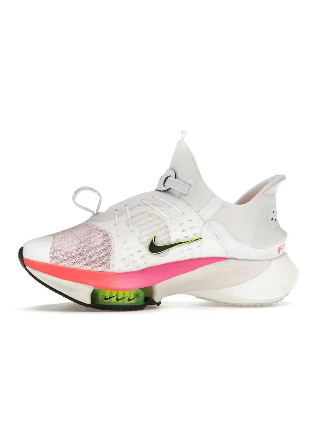 Мужские кроссовки с системой FlyEase Nike Air Zoom Tempo Next% FlyEase Rawdacious — изображение 3 из 4, белый//розовый/черный