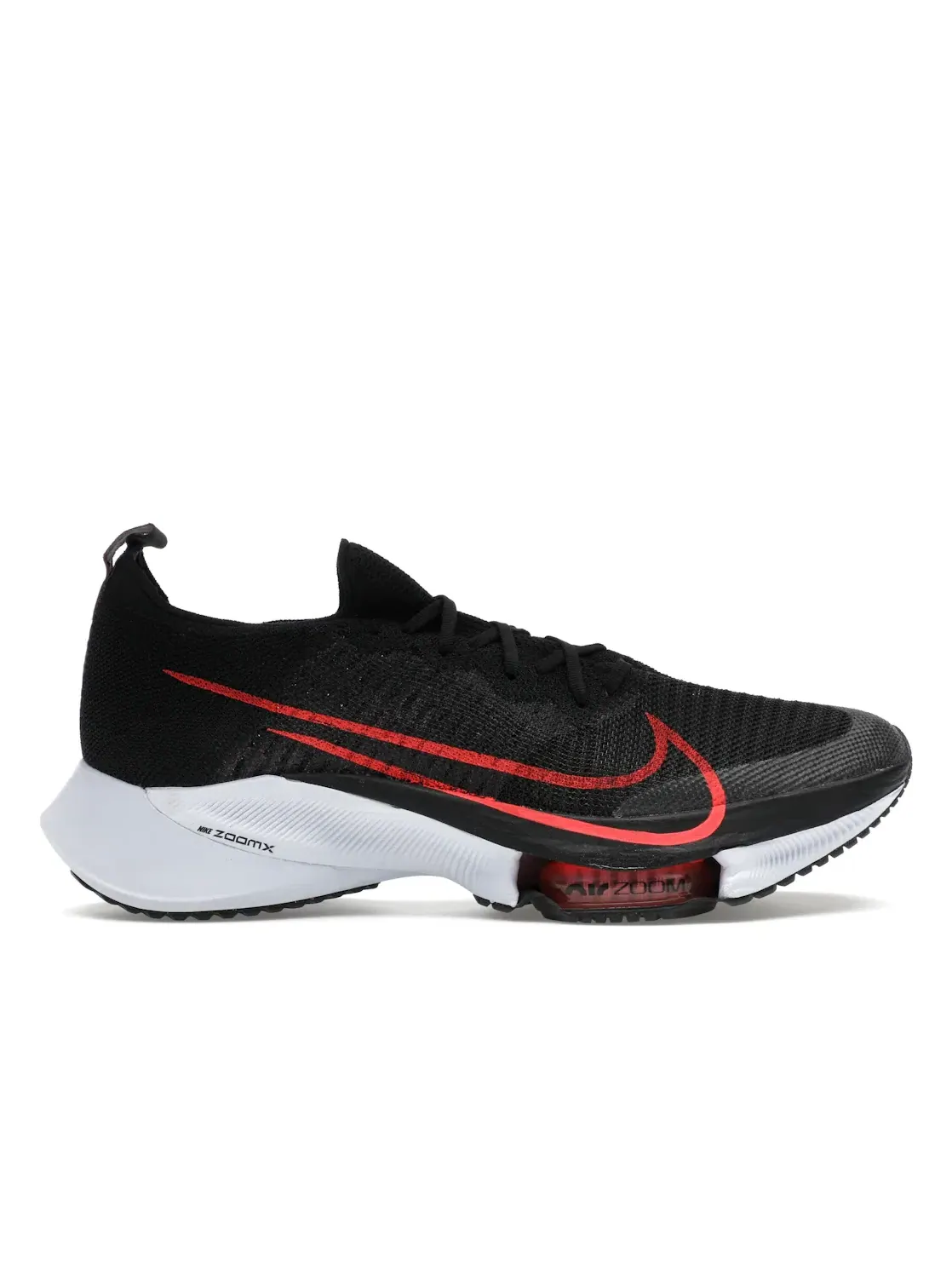 Мужские кроссовки для бега Nike Air Zoom Tempo Next% Flyknit — изображение 1 из 4, черный/-фиолетовый