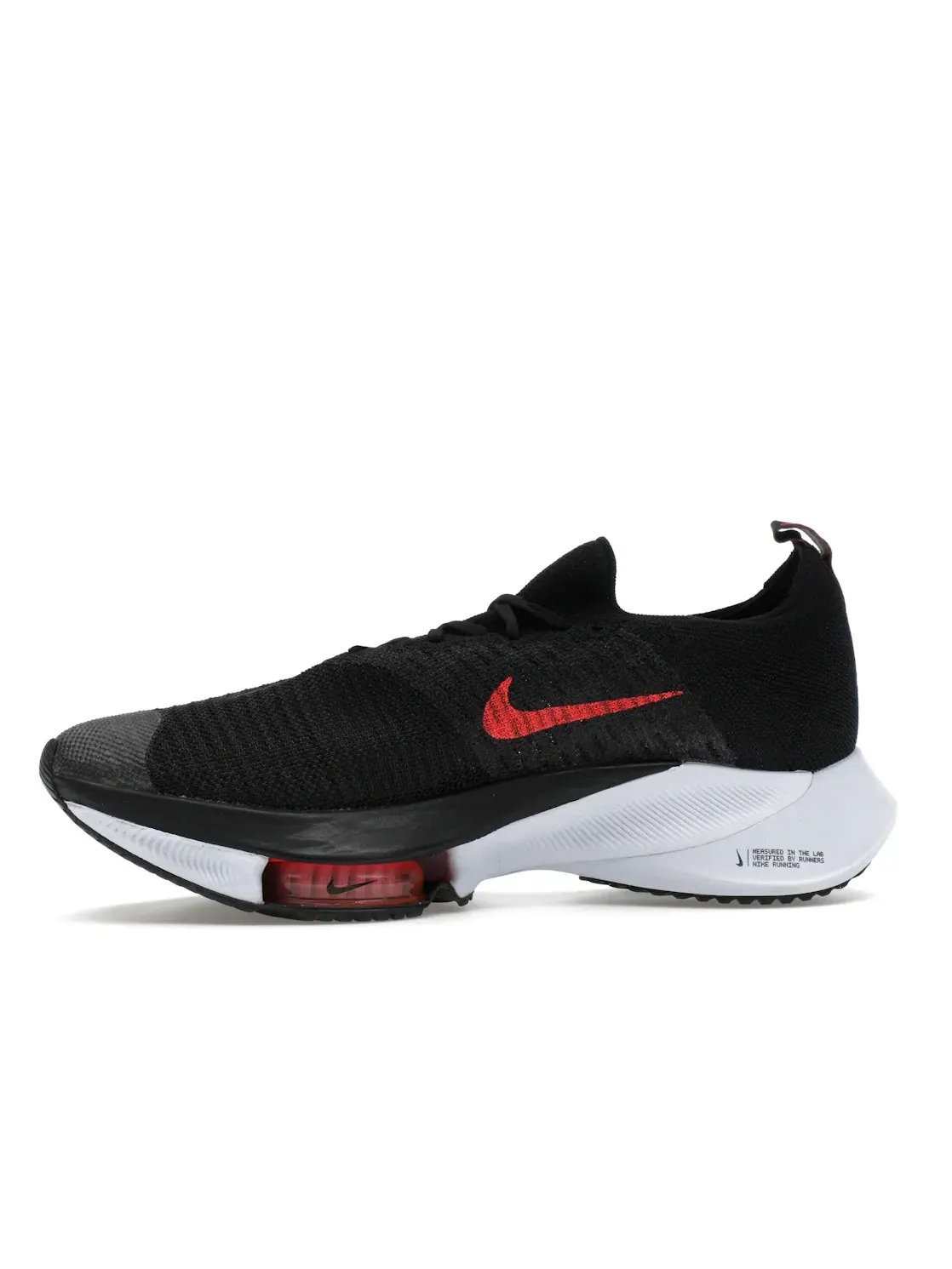 Мужские кроссовки для бега Nike Air Zoom Tempo Next% Flyknit — изображение 3 из 4, черный/-фиолетовый