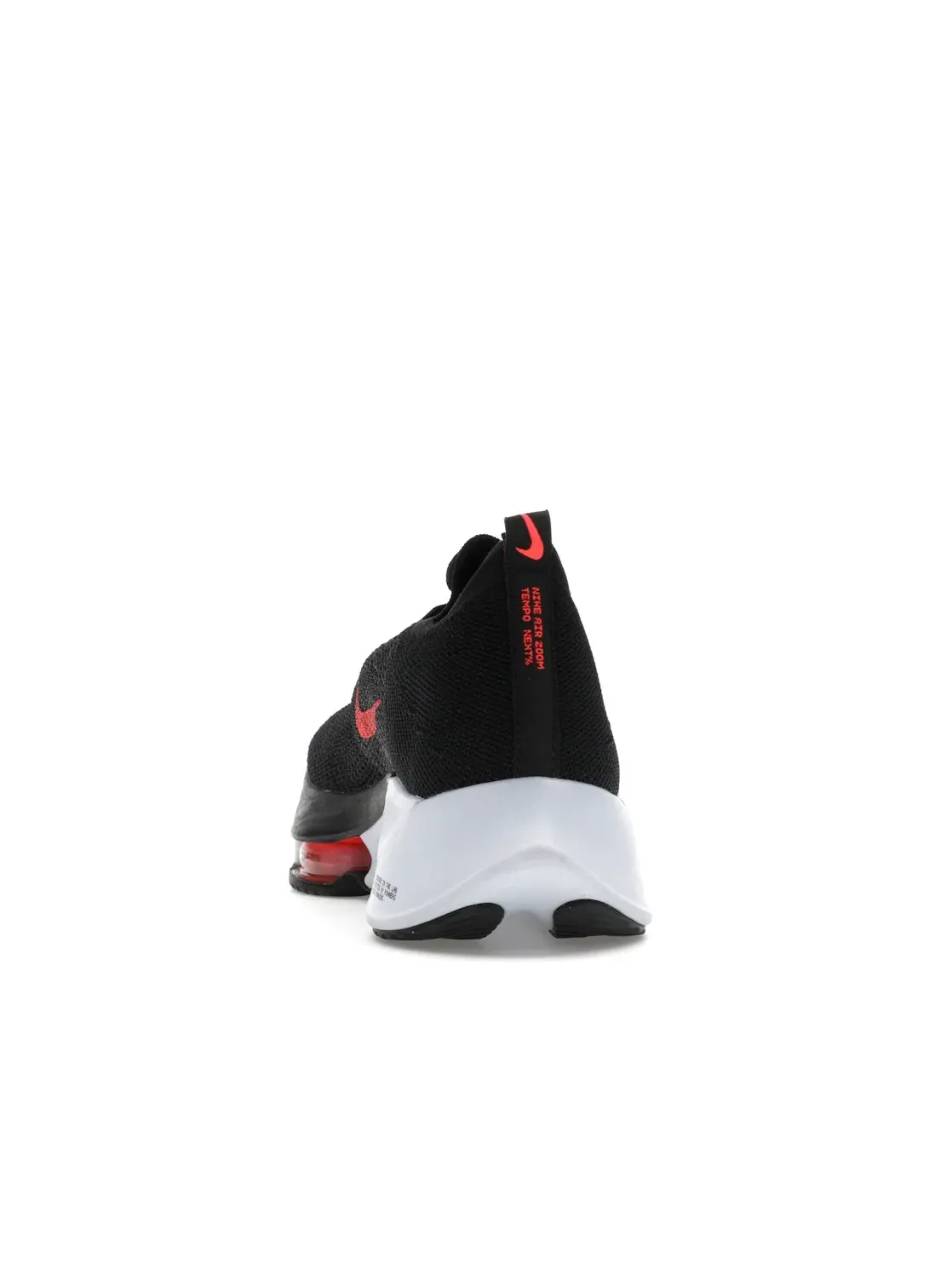 Мужские кроссовки для бега Nike Air Zoom Tempo Next% Flyknit — изображение 4 из 4, черный/-фиолетовый
