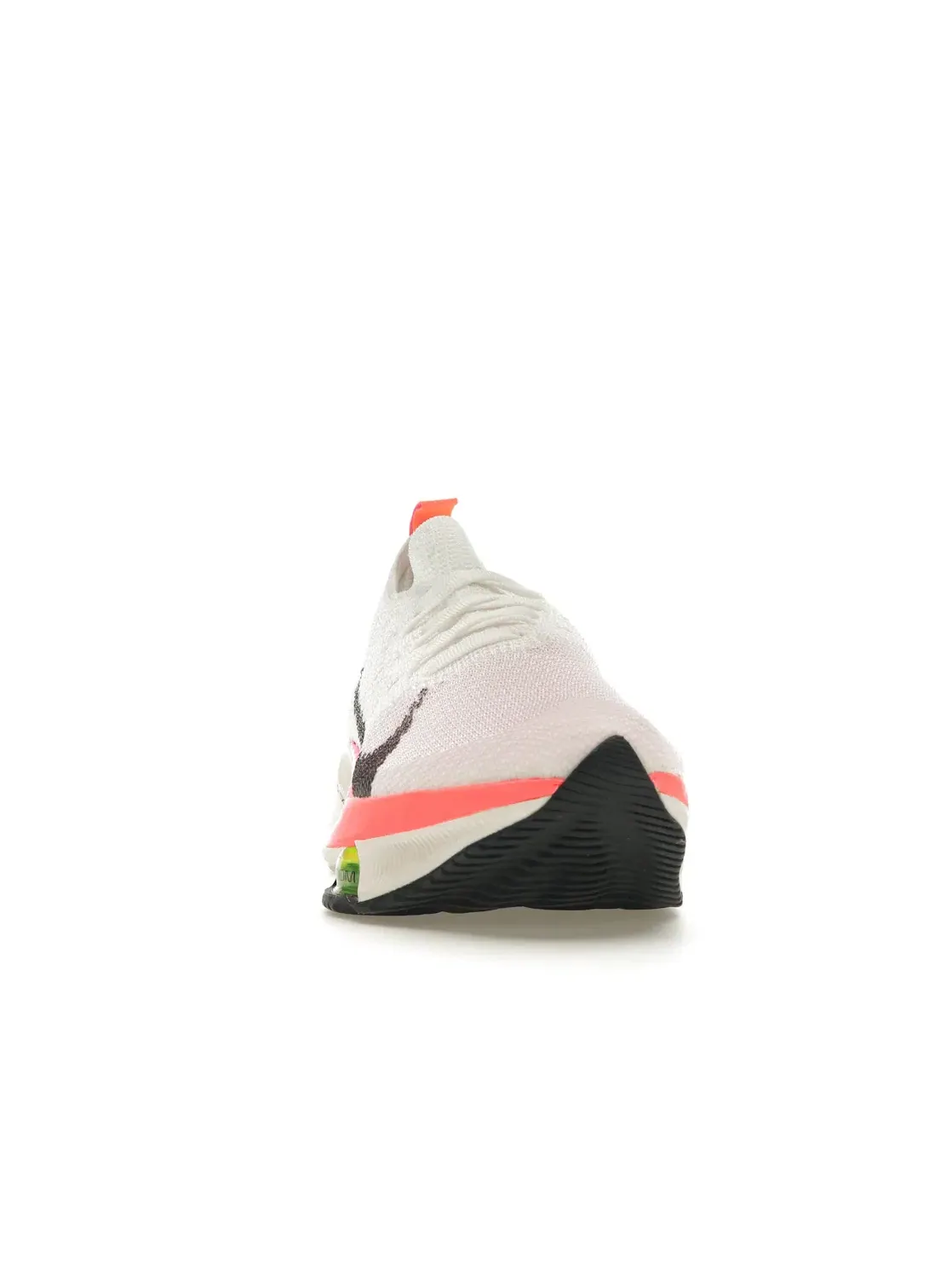 Женские кроссовки для бега с длинным рукавом Nike Air Zoom Tempo Next% Flyknit — изображение 2 из 4, белый/черный--розовый
