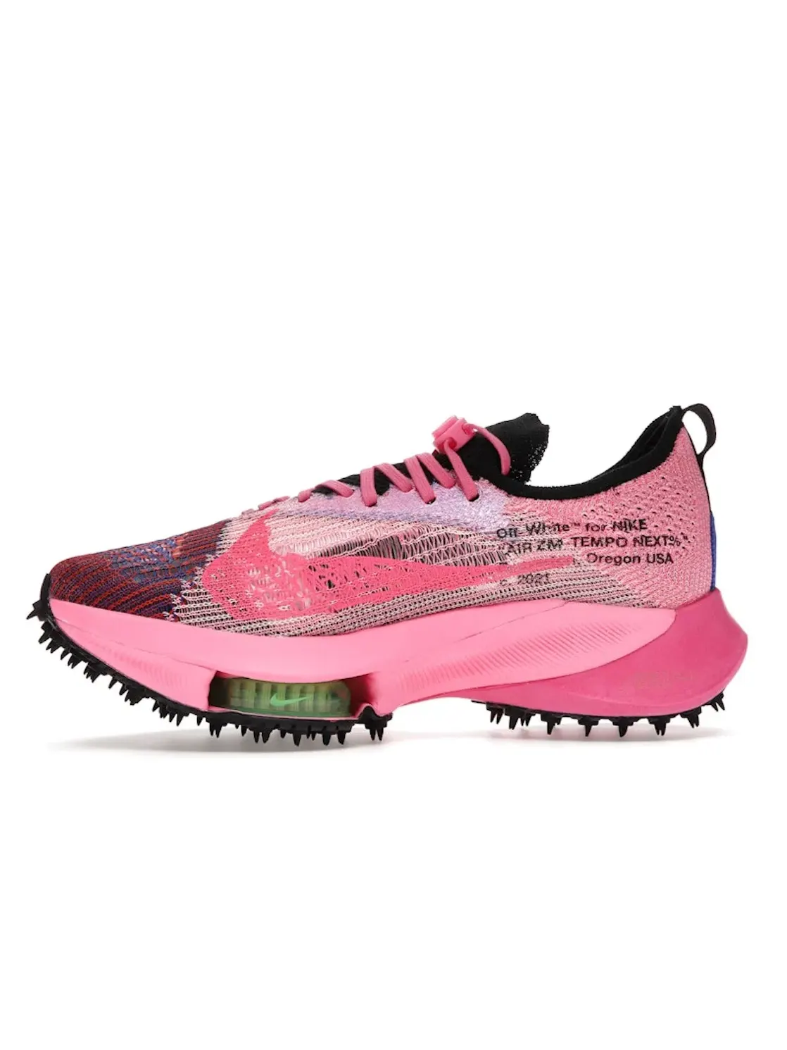 Мужские кроссовки для бега с технологией ZoomX Nike Air Zoom Tempo Next% Flyknit — изображение 3 из 4