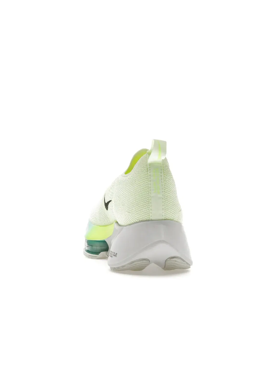 Женские кроссовки для бега Nike Air Zoom Tempo Next% Flyknit — изображение 4 из 4, светлый синий белый