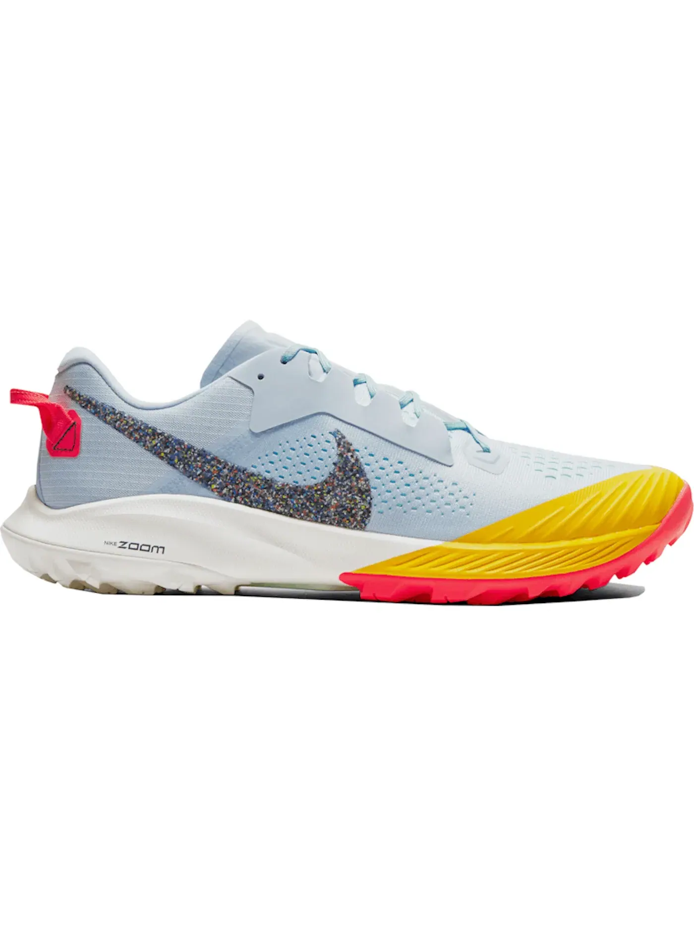 Мужские кроссовки с амортизацией Nike Air Zoom Terra Kiger 6 — изображение 1 из 1, желтый-синий
