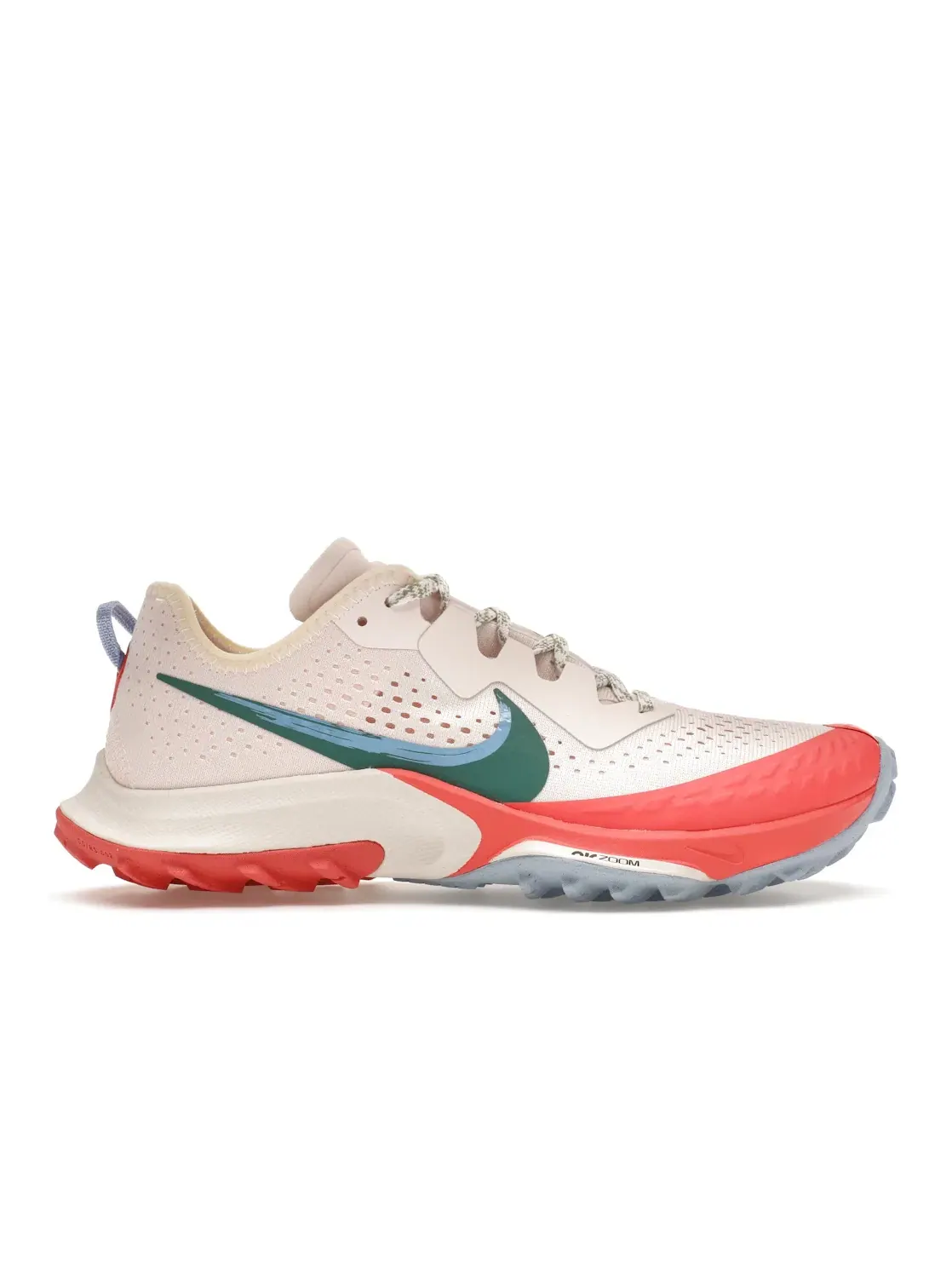 Женские кроссовки беговые Nike Air Zoom Terra Kiger 7 — изображение 1 из 4, светлый розовый
