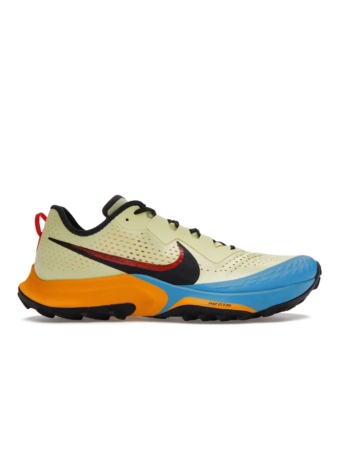 Мужские кроссовки беговые Nike Air Zoom Terra Kiger 7 Nike — изображение 1 из 4, светлый/черный-синий