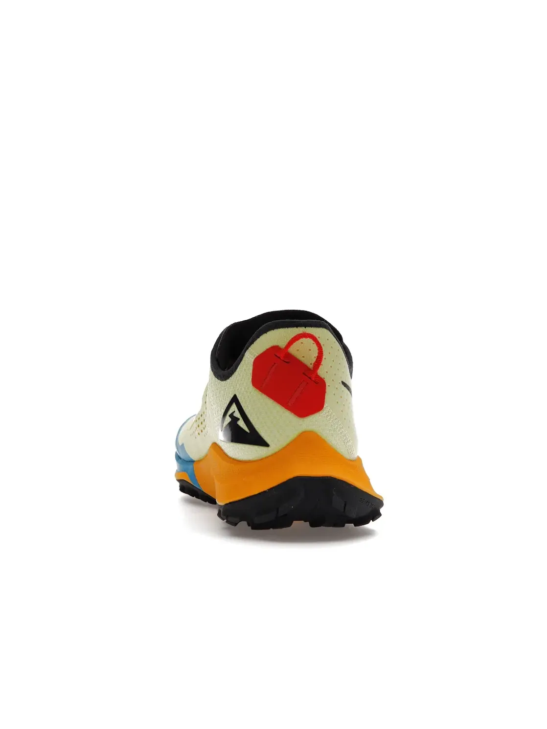 Мужские кроссовки беговые Nike Air Zoom Terra Kiger 7 Nike — изображение 4 из 4, светлый/черный-синий