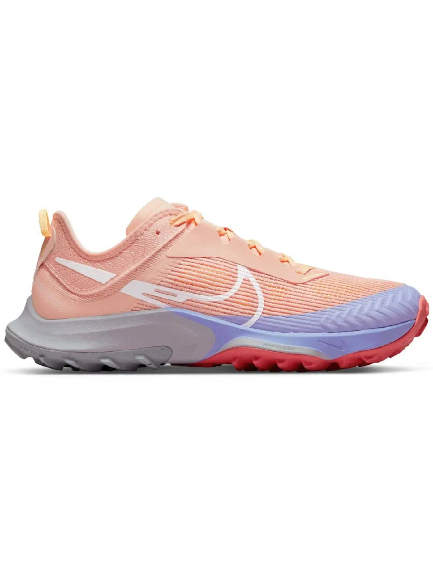 Женские кроссовки Nike Air Zoom Terra Kiger 8 — изображение 1 из 1, оранжевый/белый