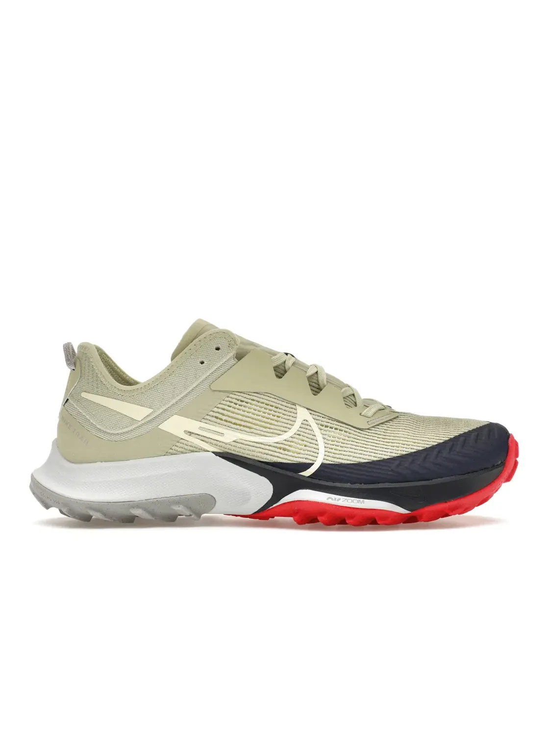 Мужские кроссовки с амортизацией Nike Air Zoom Terra Kiger 8 — изображение 1 из 4, оливковый/-светлый