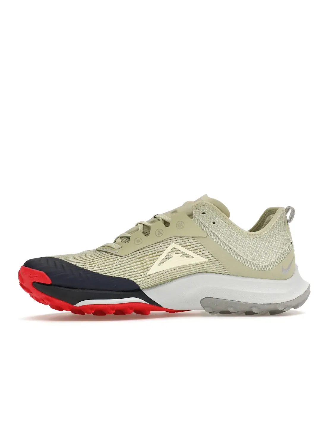 Мужские кроссовки с амортизацией Nike Air Zoom Terra Kiger 8 — изображение 3 из 4, оливковый/-светлый