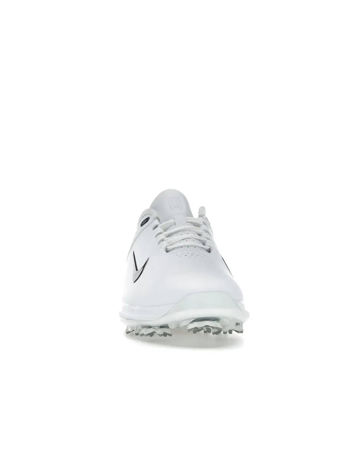 Мужские кроссовки для гольфа с широкой колодкой Nike Air Zoom Tiger Woods 20 — изображение 2 из 4, белый/белый черный