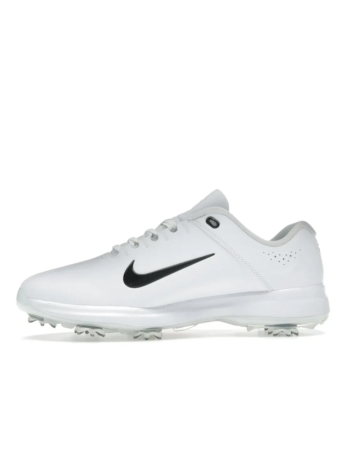 Мужские кроссовки для гольфа с широкой колодкой Nike Air Zoom Tiger Woods 20 — изображение 3 из 4, белый/белый черный