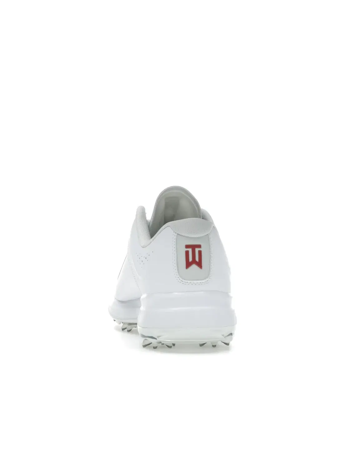 Мужские кроссовки для гольфа с широкой колодкой Nike Air Zoom Tiger Woods 20 — изображение 4 из 4, белый/белый черный