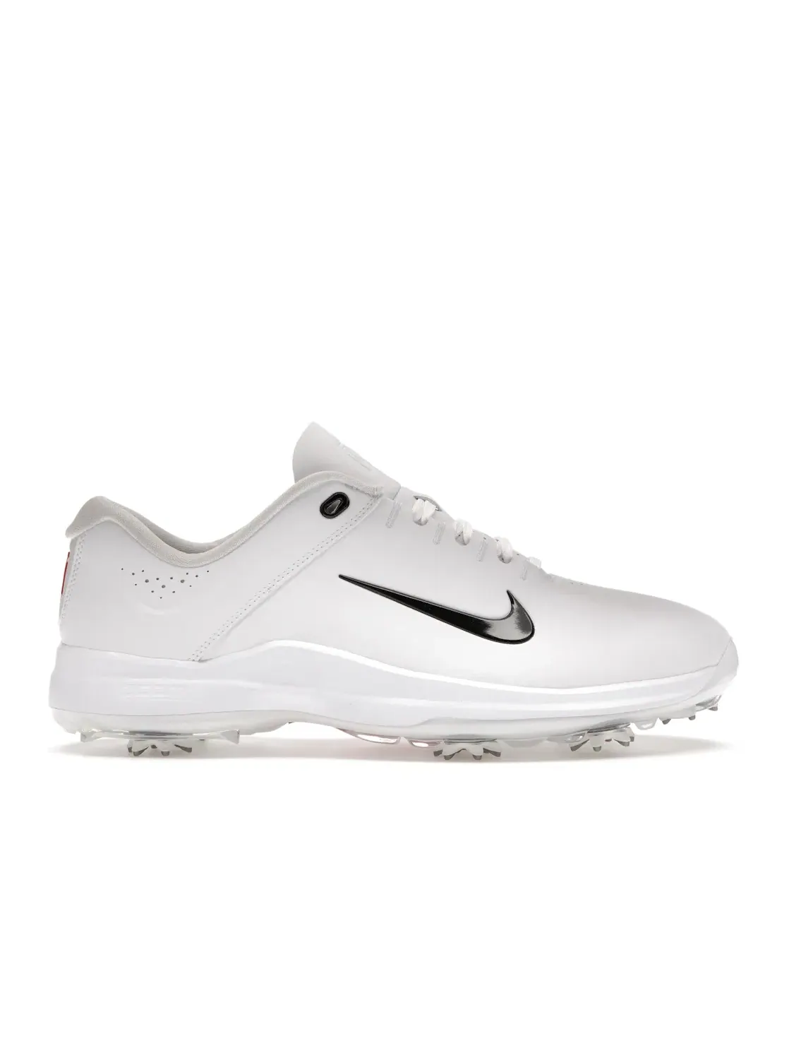 Мужские кроссовки для гольфа с технологией React Nike Air Zoom Tiger Woods 20 Nike — изображение 1 из 4, белый/белый-черный