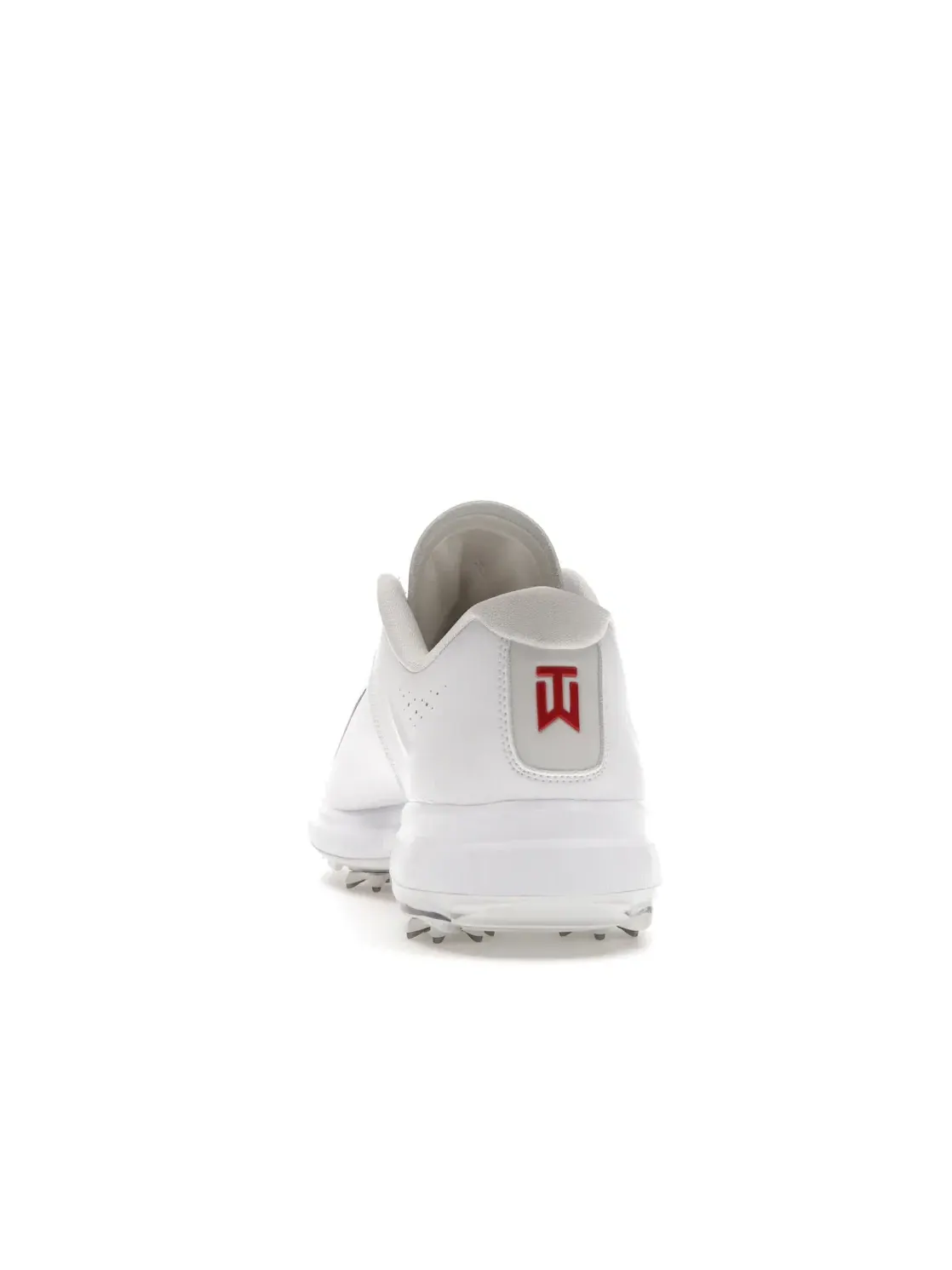Мужские кроссовки для гольфа с технологией React Nike Air Zoom Tiger Woods 20 Nike — изображение 4 из 4, белый/белый-черный