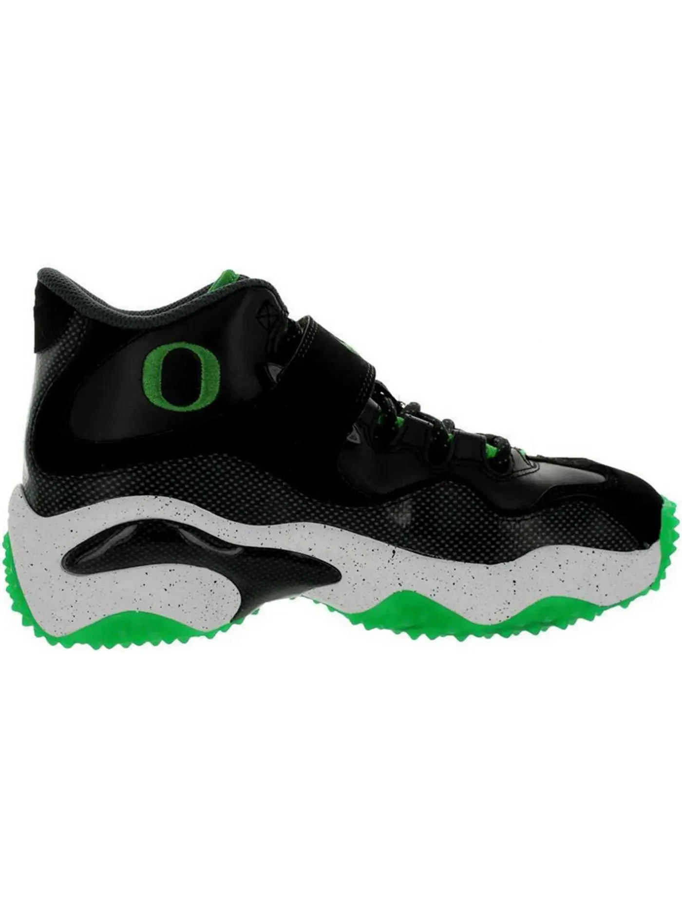 Мужские кроссовки для бега Nike Air Zoom Turf — изображение 1 из 1, черный/зеленый