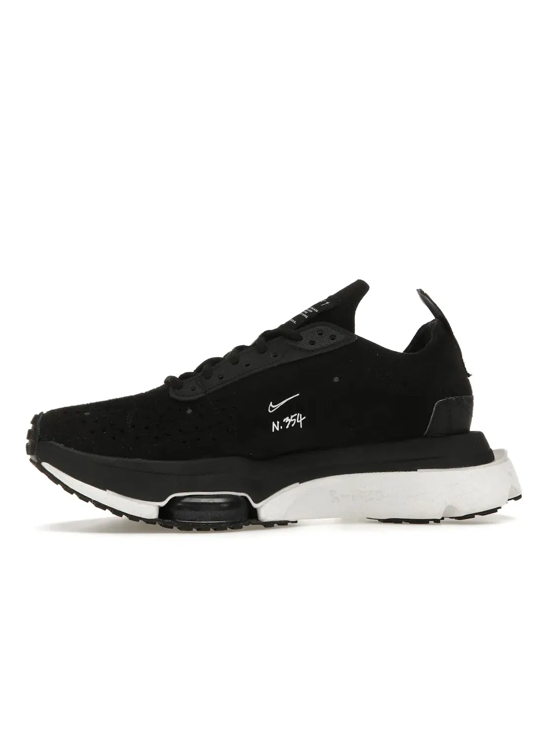 Женские кроссовки Lifestyle Nike Air Zoom Type — изображение 3 из 4, черный/черный/белый