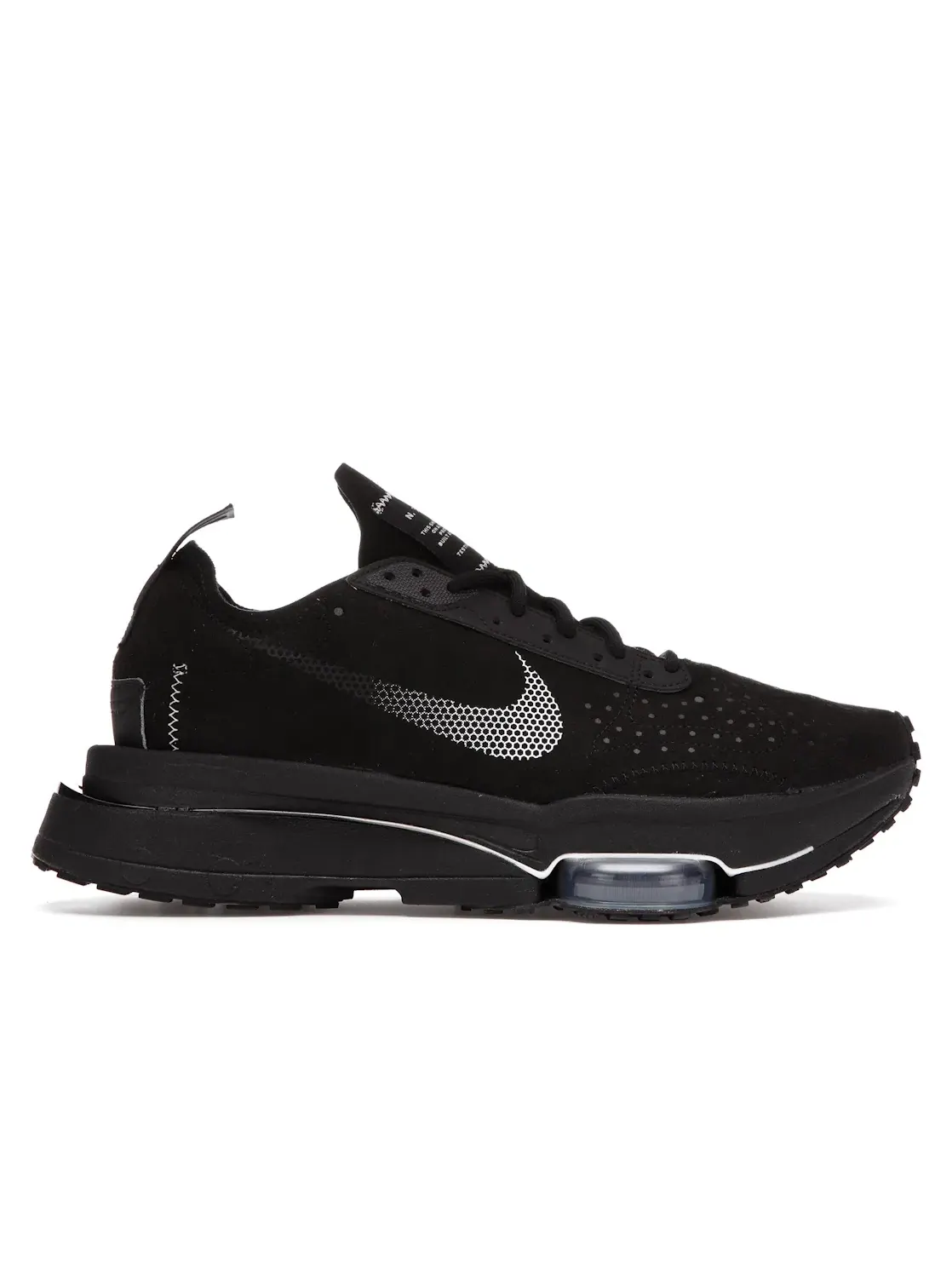 Мужские кроссовки Lifestyle Nike Air Zoom Type — изображение 1 из 4, черный/белый