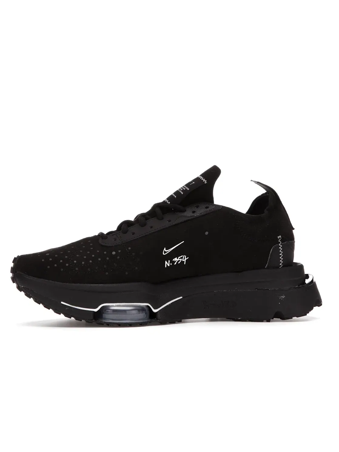 Мужские кроссовки Lifestyle Nike Air Zoom Type — изображение 3 из 4, черный/белый