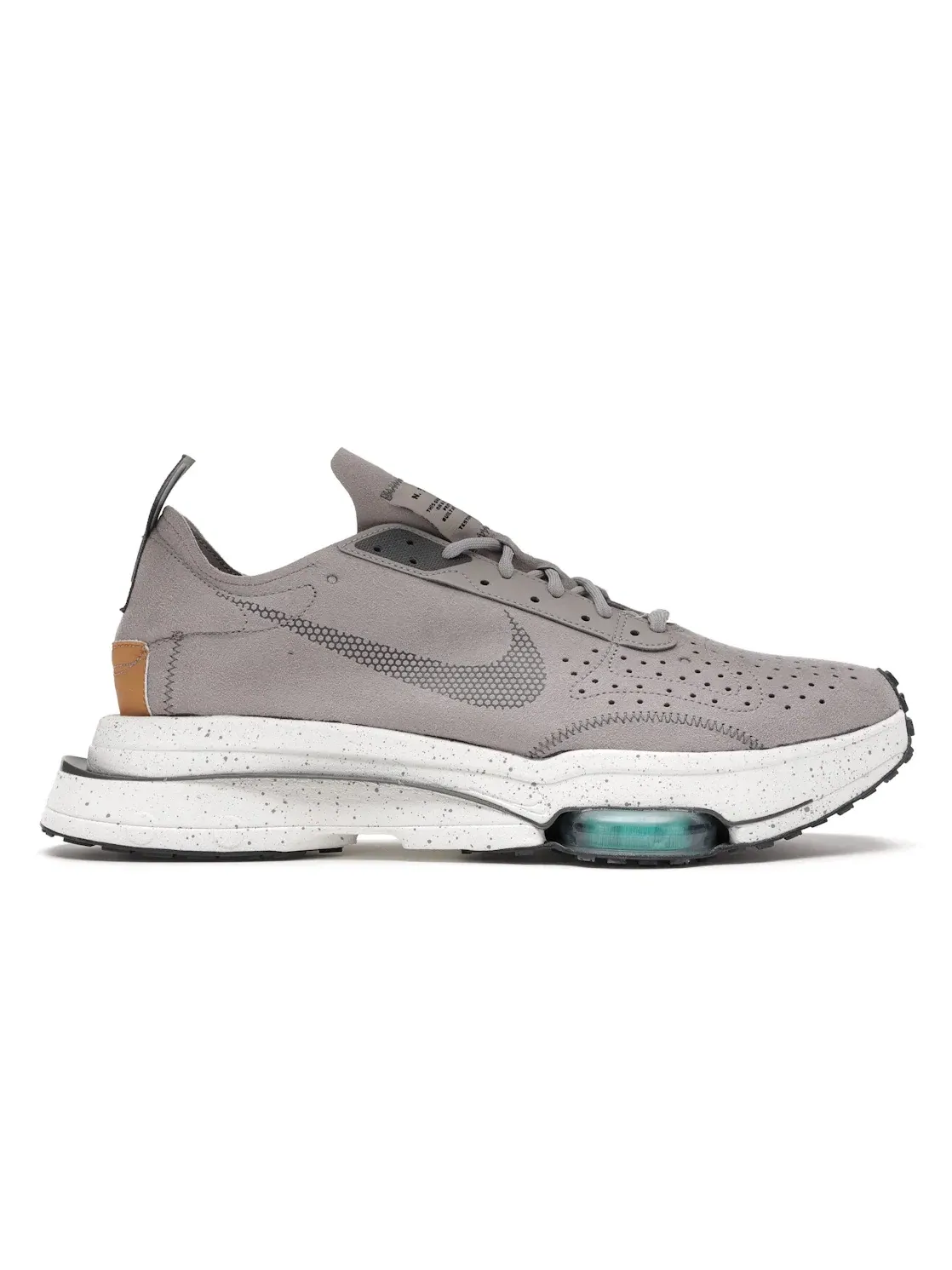 Мужские кроссовки Lifestyle Nike Air Zoom Type — изображение 1 из 4, серый/темный серый