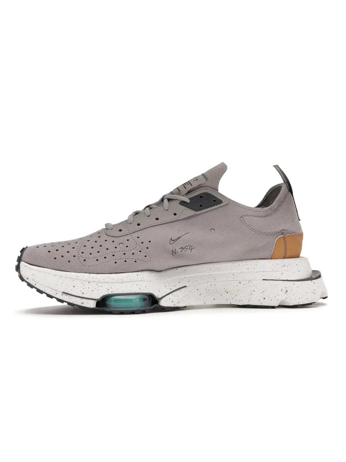 Мужские кроссовки Lifestyle Nike Air Zoom Type — изображение 3 из 4, серый/темный серый