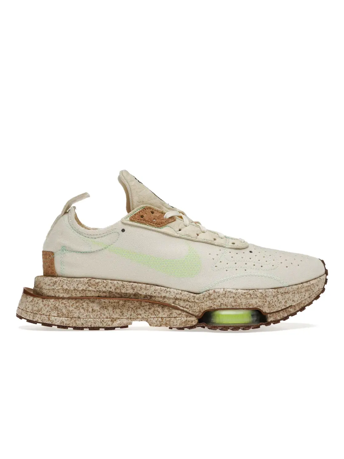 Мужские кроссовки Lifestyle Nike Air Zoom Type — изображение 1 из 4, зеленый