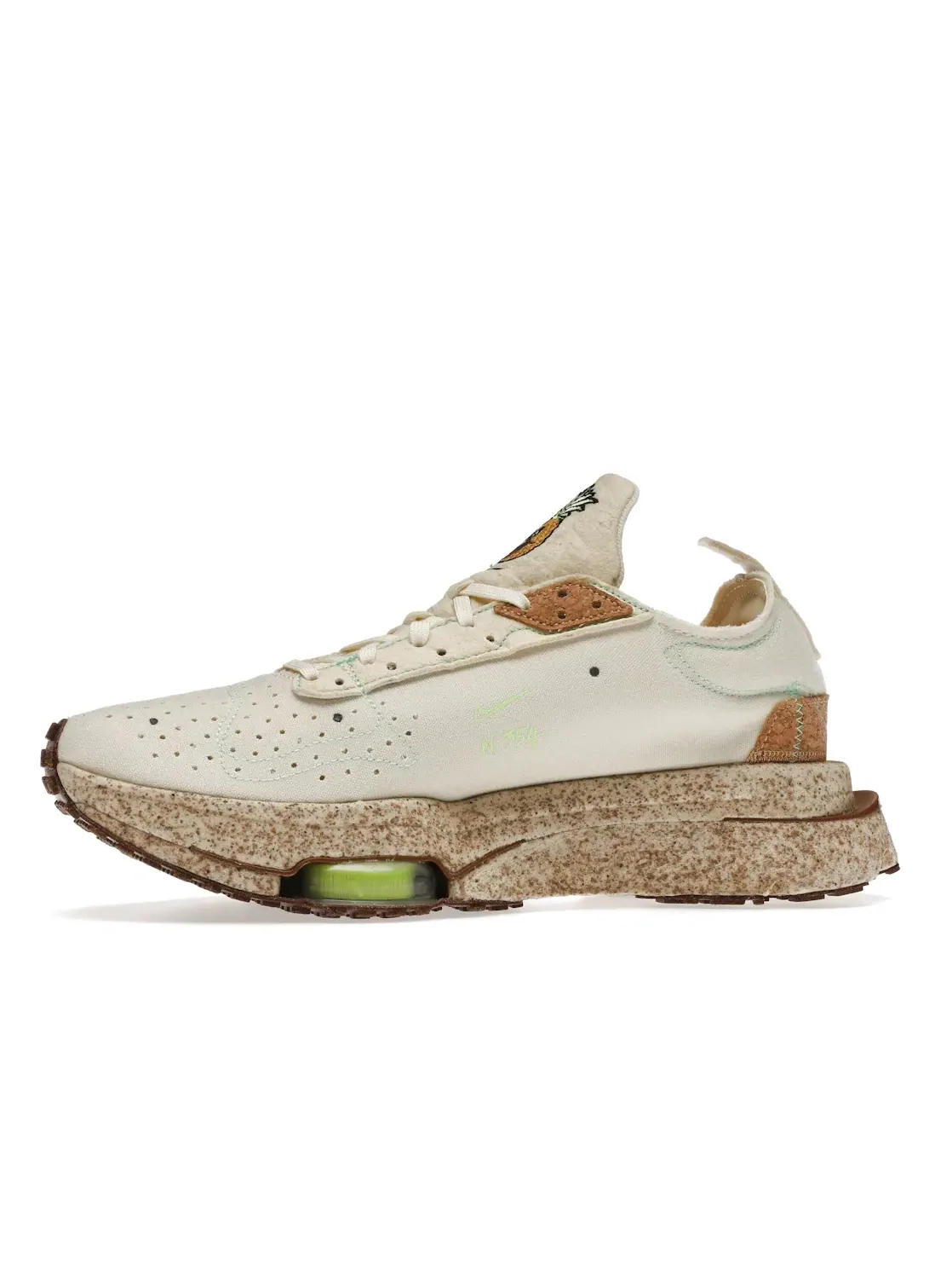 Мужские кроссовки Lifestyle Nike Air Zoom Type — изображение 3 из 4, зеленый