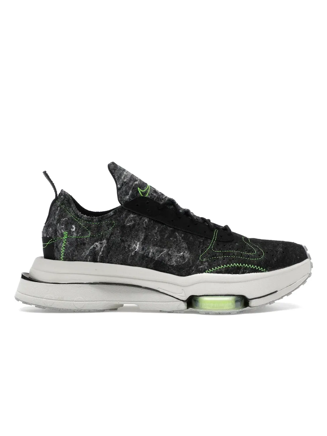 Мужские кроссовки Lifestyle Nike Air Zoom Type M2Z2 — изображение 1 из 4, черный/зеленый-светлый