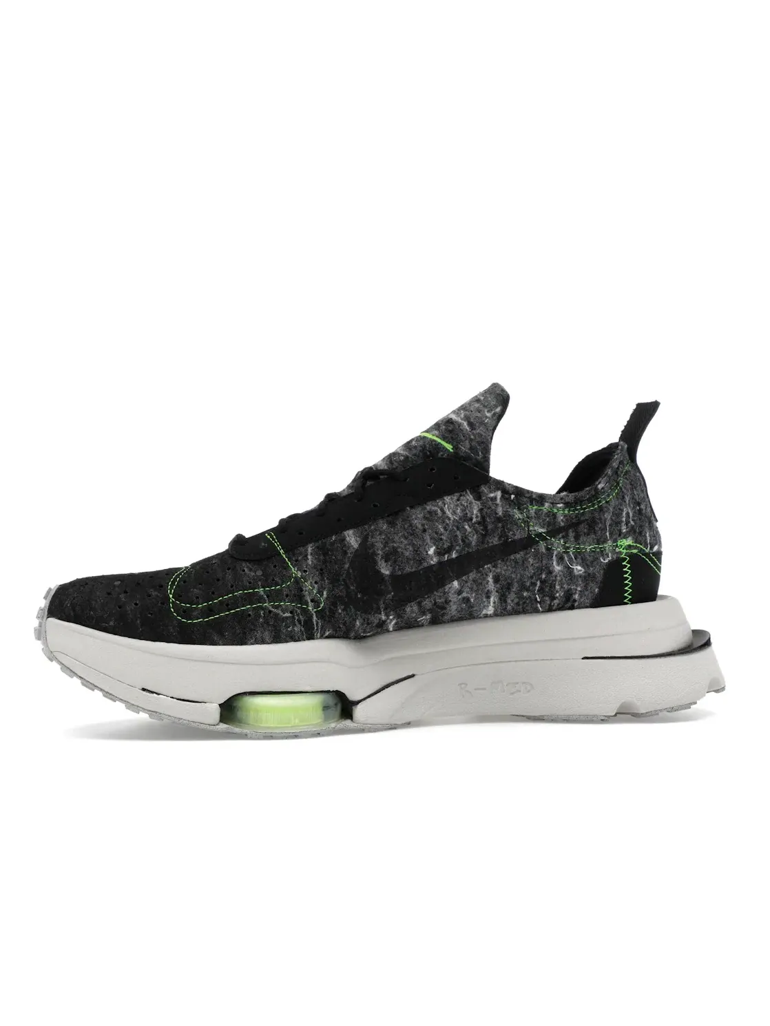 Мужские кроссовки Lifestyle Nike Air Zoom Type M2Z2 — изображение 3 из 4, черный/зеленый-светлый