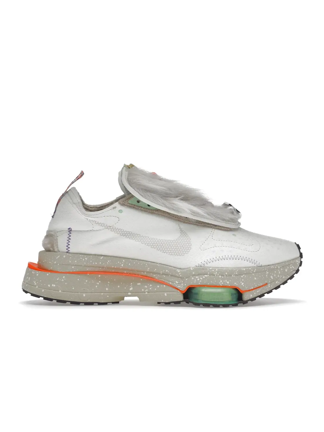Женские кроссовки Lifestyle Nike Air Zoom Type — изображение 1 из 4, светлый коричневый/белый