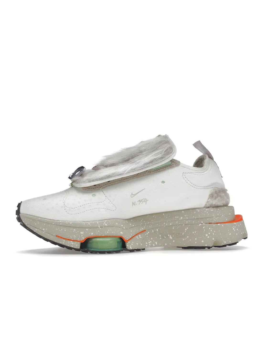 Женские кроссовки Lifestyle Nike Air Zoom Type — изображение 3 из 4, светлый коричневый/белый